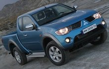 Mitsubishi L 200 Club Cab
