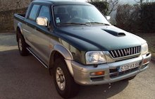 Mitsubishi L 200 Double Cab
