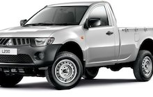 Mitsubishi L 200 Single Cab