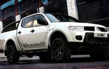 Mitsubishi L200 Barbarian Black