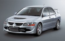 Mitsubishi Lancer Evolution VIII GSR
