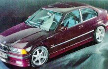 MK Motorsport M3 E63 Compact