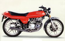 Moto Guzzi 254