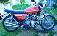 Moto Guzzi 350 GTS