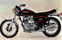 Moto Guzzi 400 GTS
