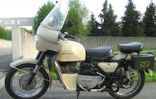 Moto Guzzi 500 Sahara
