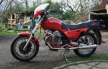 Moto Guzzi 650 GT