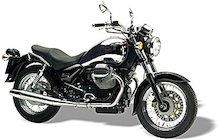 Moto Guzzi California Stone Metal