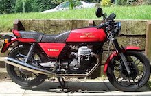 Moto Guzzi Monza
