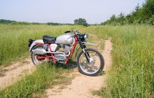 Moto Guzzi Scrambler Stornello 125