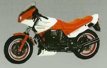 Moto Guzzi V1000 Le Mans IV
