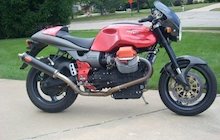 Moto Guzzi V11 Sport Rosso Mandello Limited Edition