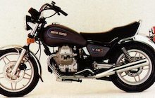 Moto Guzzi V50 Custom