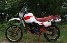 Moto Morini 350 X3 Kanguro