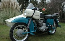 MuZ ES 250/2 Trophy with sidecar