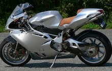 MV Agusta F4 1080 CR Platino