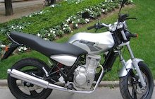 MZ 125 RT Striker