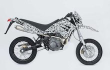 MZ 125 SM Blizzard