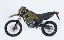 MZ 125 SX Camouflage
