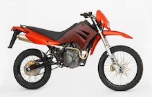 MZ 125 SX Copper