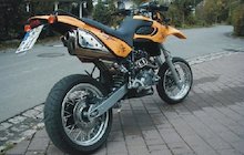 MZ Baghira 660 Street Moto