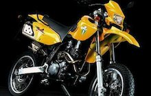 MZ Baghira Street Moto