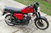 MZ ETZ 125