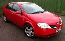 Nissan Primera 2.0 CVT