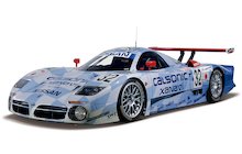 Nissan R390 GT1 Race Car