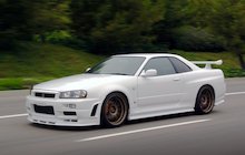 Nissan Skyline R34 GT-R Nur