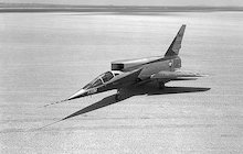 North American F-107
