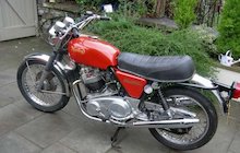 Norton Commando 750 Roadster MkIII