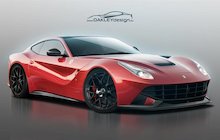 Oakely Design F12 Berlinetta
