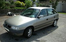 Opel Astra A 1.4 16v