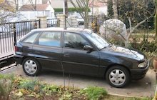 Opel Astra A 1.7TD