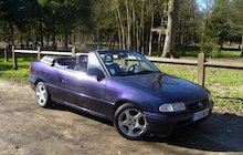 Opel Astra B Turbo Cabriolet