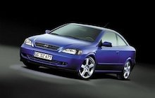 Opel Astra B Turbo Coupe