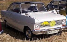 Opel Kadett A Coupe