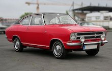 Opel Kadett B Coupe LS