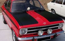 Opel Kadett B Coupe Rally