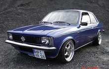 Opel Kadett C Turbo