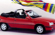 Opel Kadett F 1.6i Cabriolet