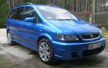 Opel Zafira OPC