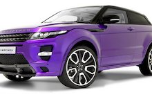 Overfinch Range Rover Evoque GTS