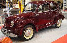 Panhard Dyna X Scarlette