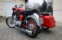 Pannonia P 12 Duna OK4 Sidecar