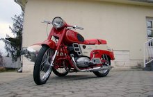 Pannonia TLB T 3 Duna OK3 Sidecar