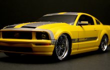 Parotech Mustang