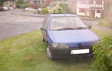 Peugeot 106 S1 1.0
