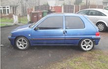 Peugeot 106 S1 1.6 XS